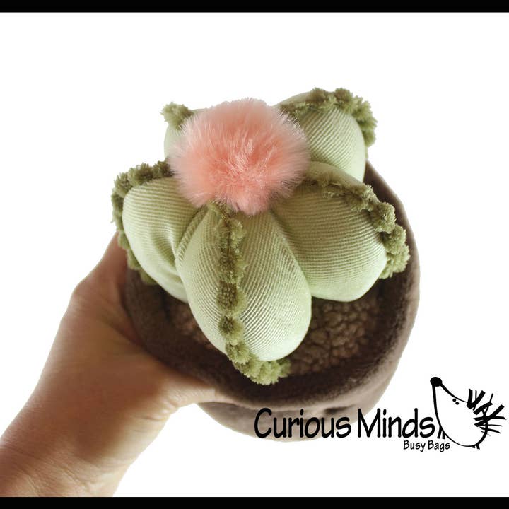 Curious Minds Toys - Wholesale Stuffed/plush toy – Kids & baby - 1 Plush Plant - Potted Succulent Cactus - Cute Artificial6