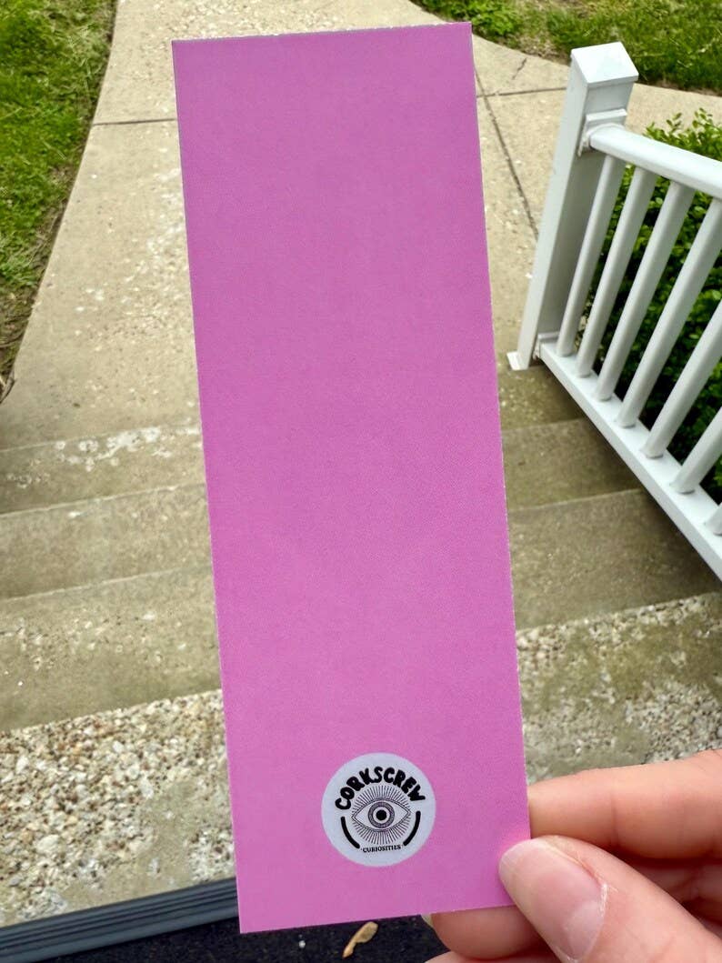 Corkscrew Curiosities - Wholesale Bookmark - Bella Where Have You Been Loca? Team Jacob Twilight Bookmark1