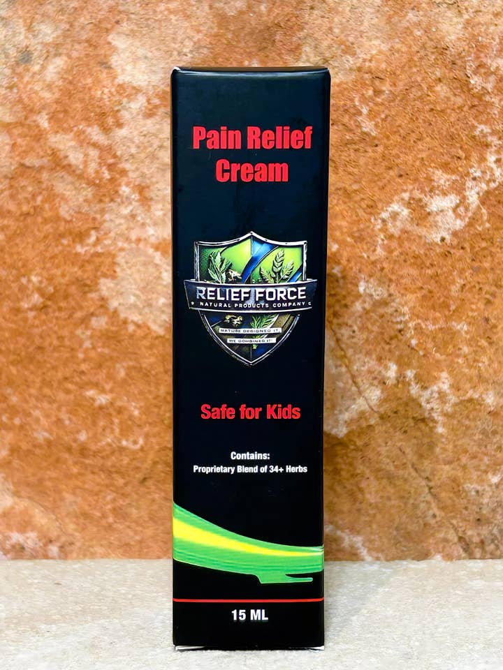 Relief Force Safe For Kids - Pump & Travel Size for wholesale by Natures Light