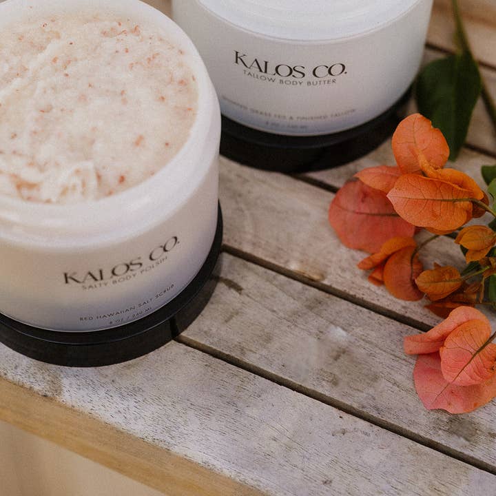 KALOS CO. - Wholesale Body Balm/Butter - TALLOW BODY BUTTER2