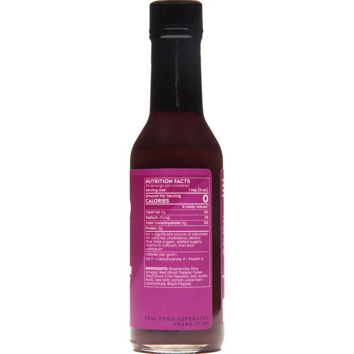 Bravado Spice Co. - Vendita all'ingrosso Salse piccanti - Confezione da 6 salse piccanti al peperoncino fantasma e mirtillo HOT ONES S36
