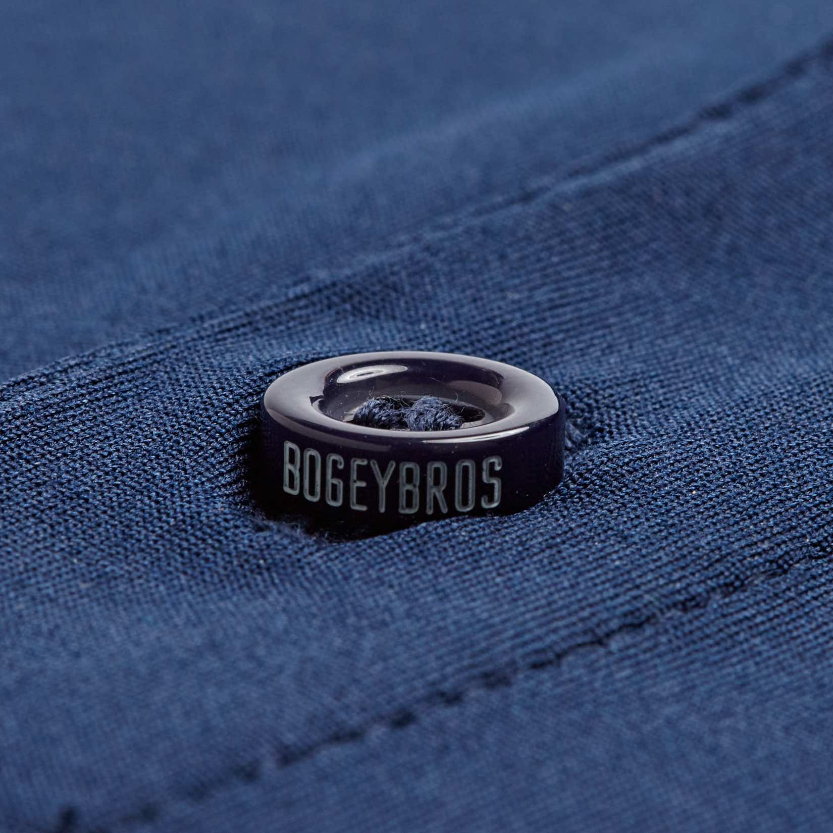 Bogey Bros Golf Co - Wholesale Polo - Men's - Solid Navy - Polo4