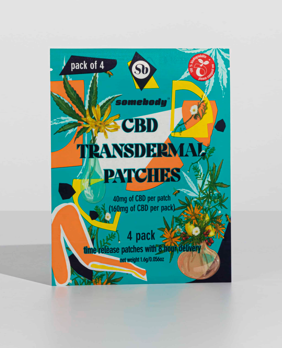 Somebody - Wholesale Pain Relief Spray/Cream - CBD Transdermal Patch0