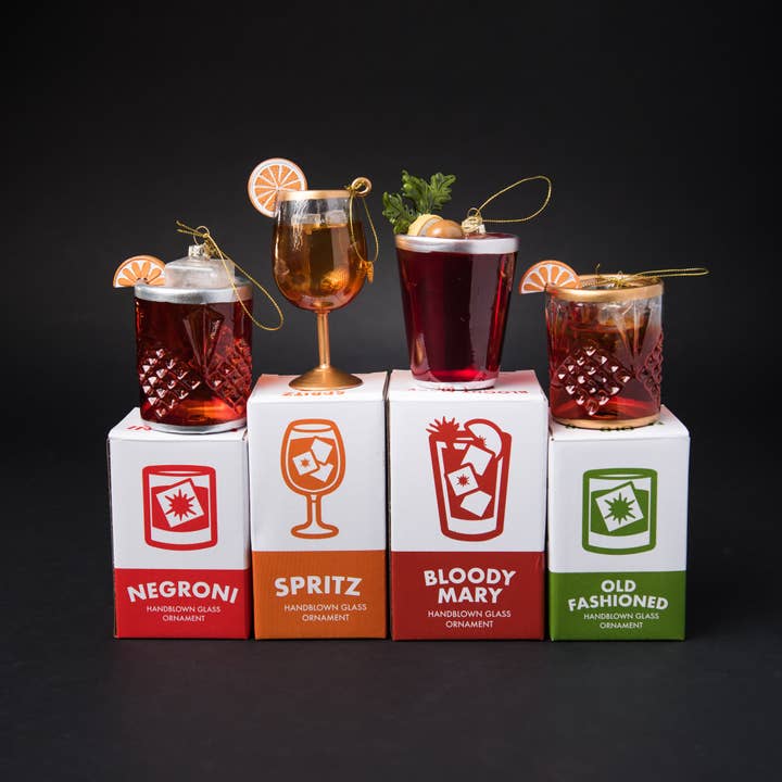 Love & Victory - Wholesale Ornament - Bloody Mary Cocktail Holiday Ornament Christmas Decor