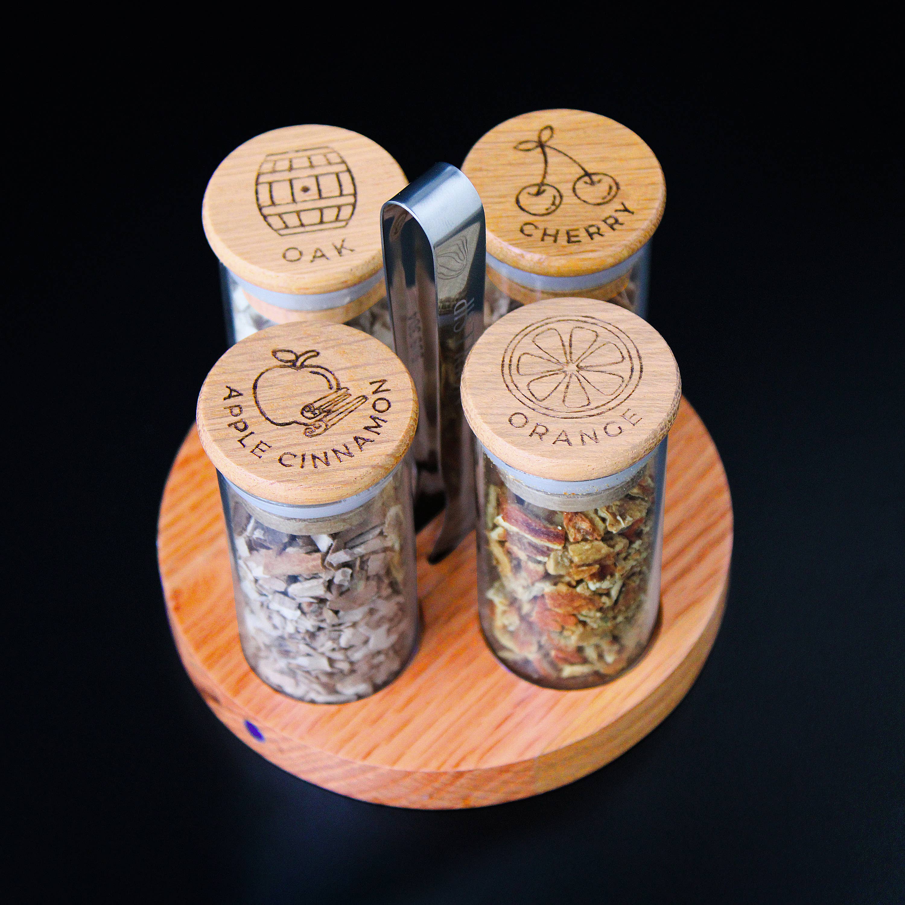 NOBLESIP - Venta al por mayor Utensilios de bar - Kit de Ahumador de Cócteles "Smoky Pro" Whisky Bar en Casa Nuevo Regalo2