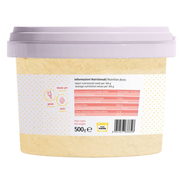 Dolcincasa.com - Wholesale Nut Butter - Gluten Free Pine Nut Cream - 500 gr.1