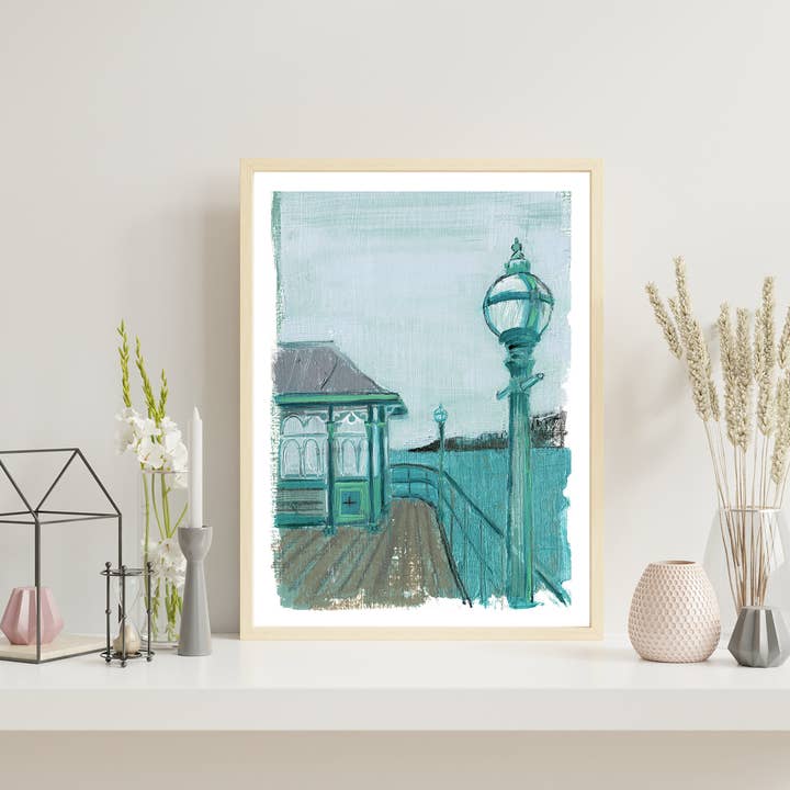 Verse groene Verditer Pier voor wholesale door The Fine Artist