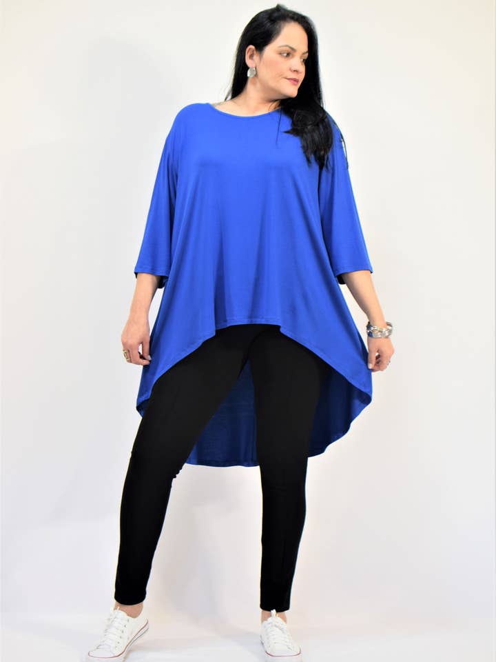 Torster & Ribeiro, Lda - CurvyShion – Engroshandel Tunika - Dame – Oversize Tunika BETSY i store størrelser - L til 7XL