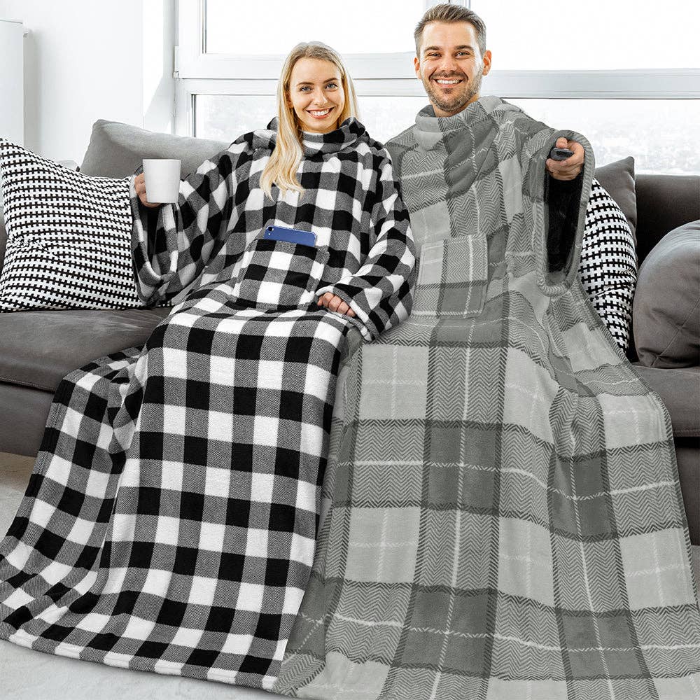 Pavilia - Vendita all'ingrosso Plaid - Coperta con maniche - Tasca applicata108