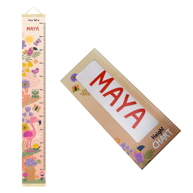 Instant Gifts International – wholesale Growth chart – Child & baby – Personalised Height Charts26