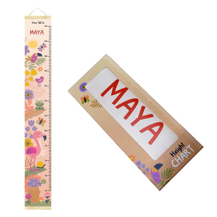 Instant Gifts International – wholesale Growth chart – Child & baby – Personalised Height Charts26