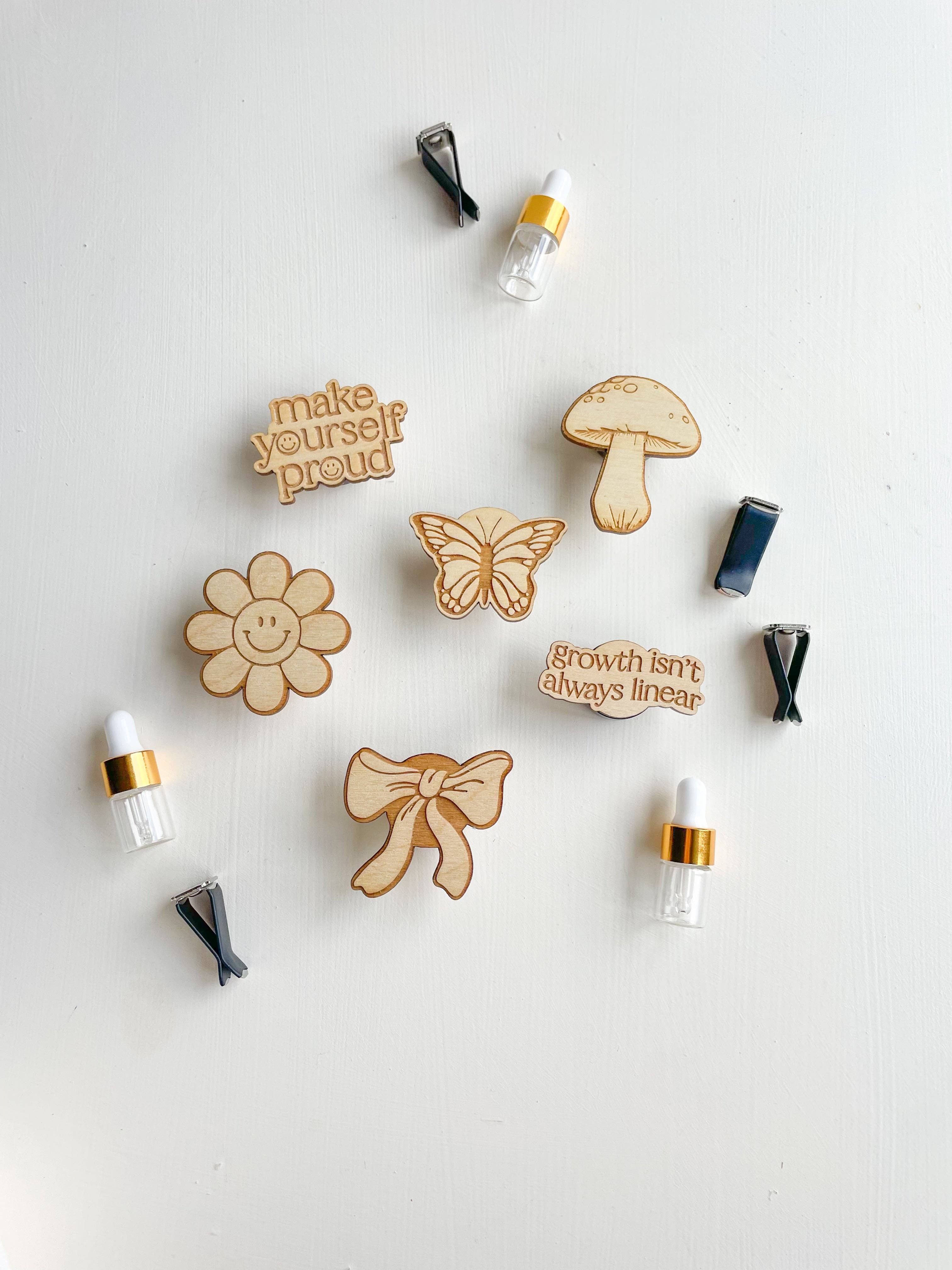 Ruth Artistry & Decor LLC – wholesale Car Freshener - Unisex – Mushie Mushroom Vent Clip2