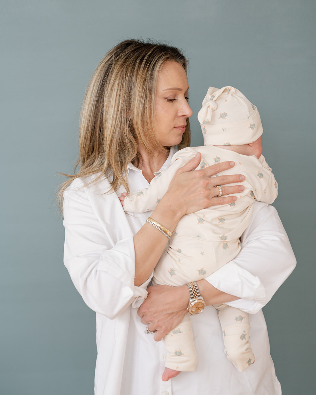 Dear Hayden - Wholesale Clothing Set - Baby - Riley Magnetic Baby Set in Turtles2