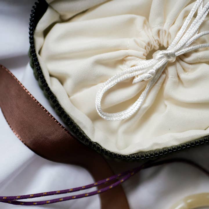 Gentil Coquelicot Paris - Wholesale Jewelry Box/Organizer - Kids - Corduroy jewelry pouch3