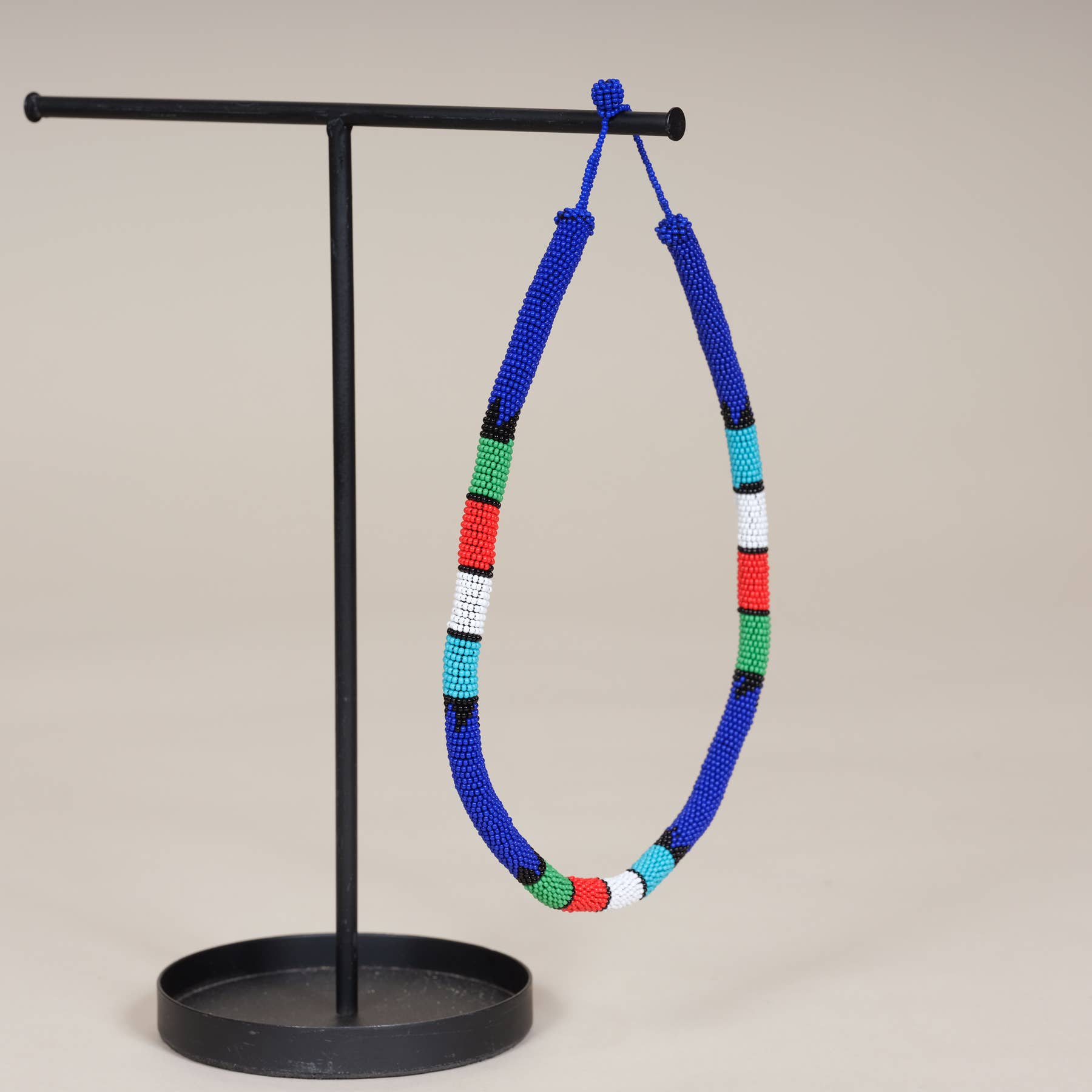 AS'ART a sense of crafts - Wholesale Beaded/Pearl Necklace - Zulu necklaces, glass beads, South Africa1