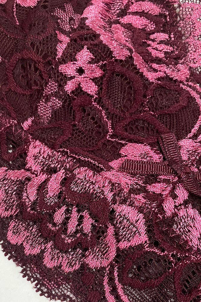 Hana - Wholesale Bralette - Women's - Soft Lining Lace Bralette (6pc)7