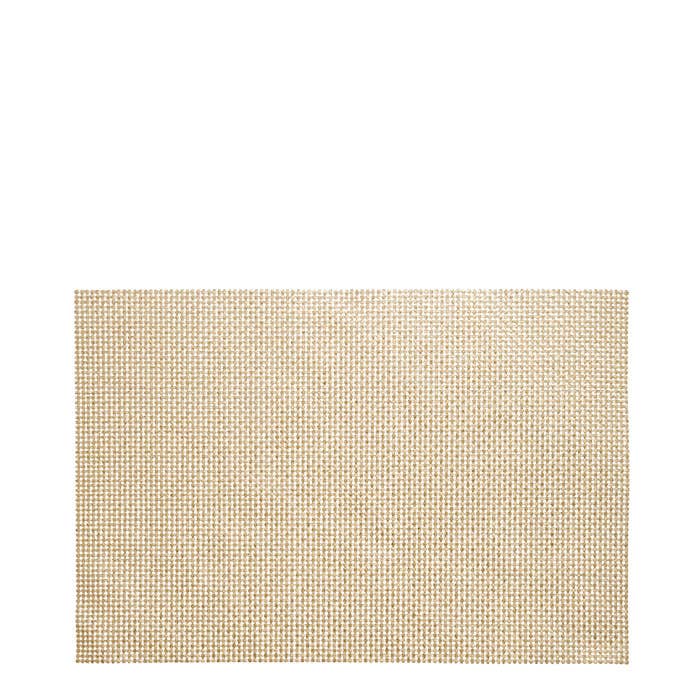 Fiorirà un giardino – Individuais por atacado – Individual em Vinil Entrançado Dourado 30 x 45 cm0