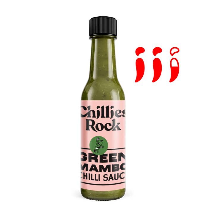 Green Mambo Chilli Sauce for wholesale by ChilliesRock