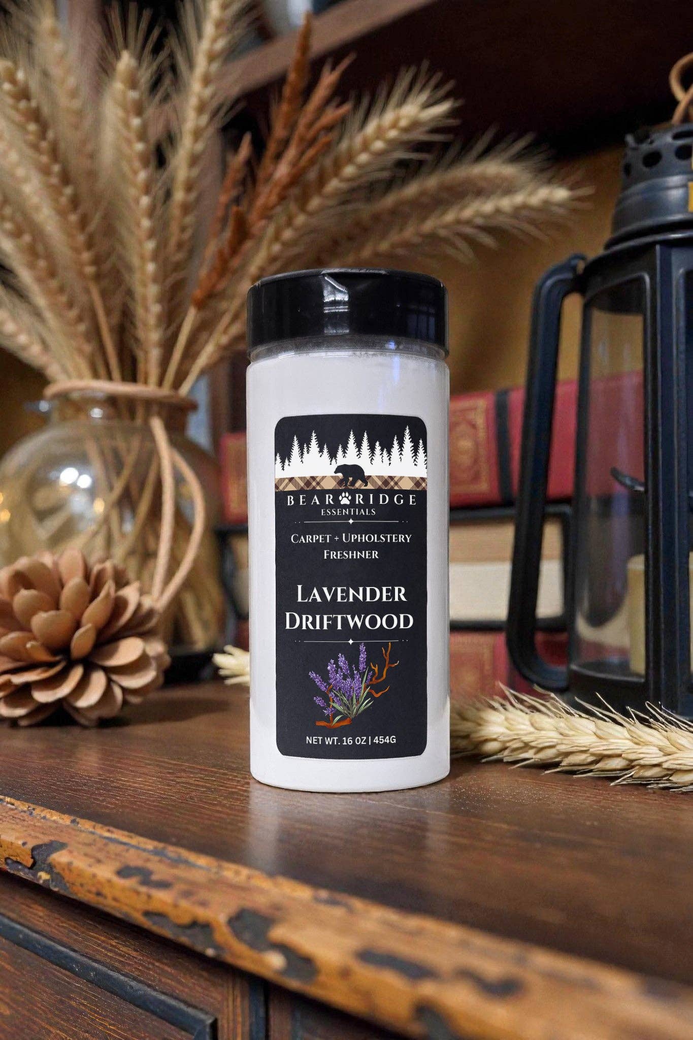 Bear Ridge Essentials - Venta al por mayor Quitamanchas de alfombras - Ambientador para tapicería Carpet +4