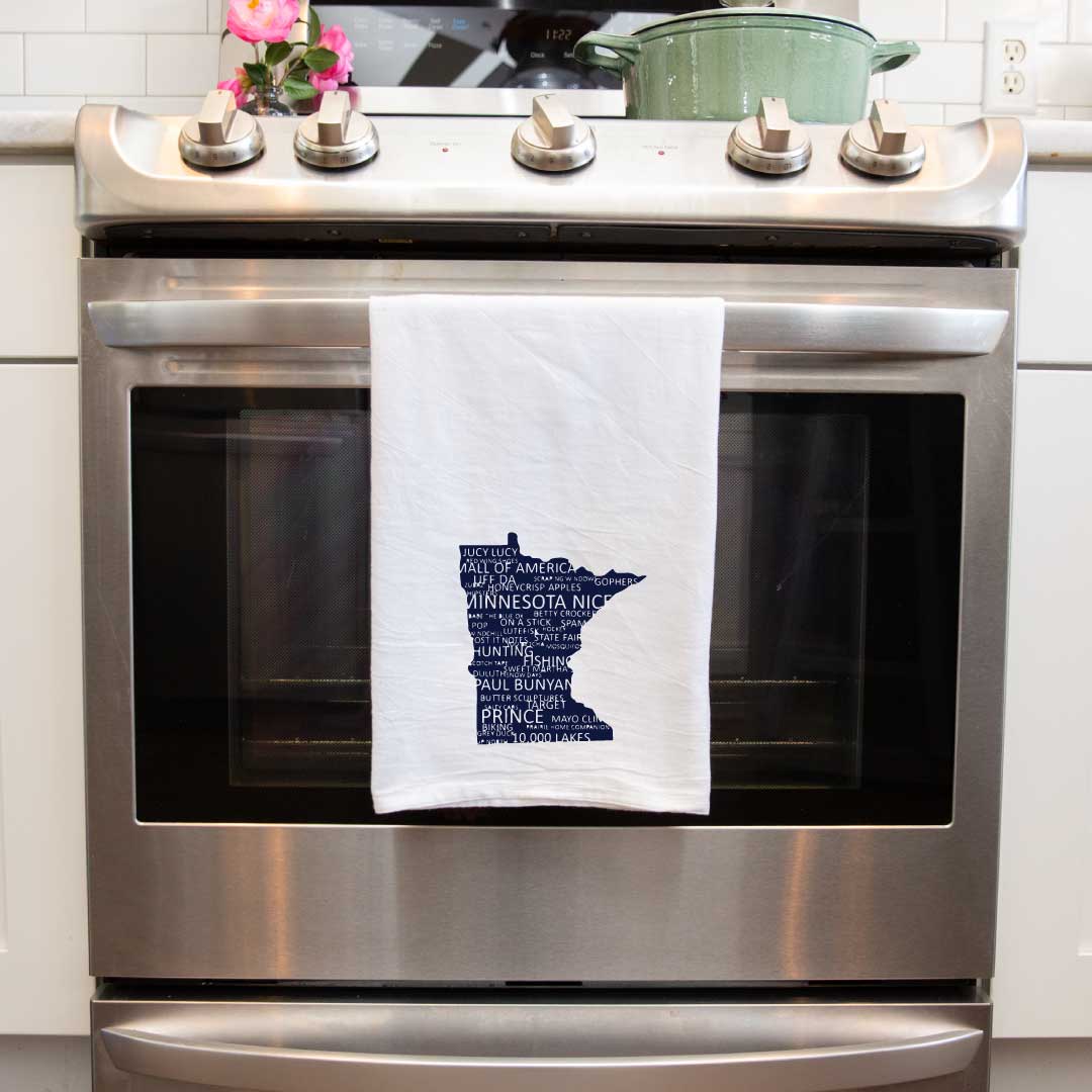 Minnesota Awesome - Venta al por mayor Paños de cocina - Toalla tipo saco de harina Minnesota Everything1