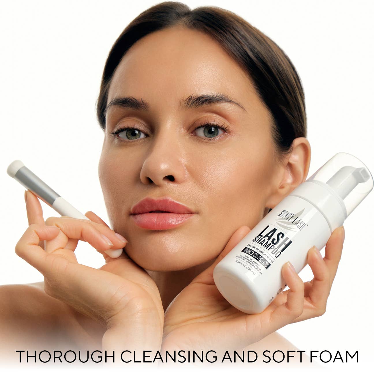 Stacy Lash - Wholesale False/fake eyelashes - Lash Shampoo/Foam Cleanser/Makeup Remover 100ml (3.38 fl.oz)1