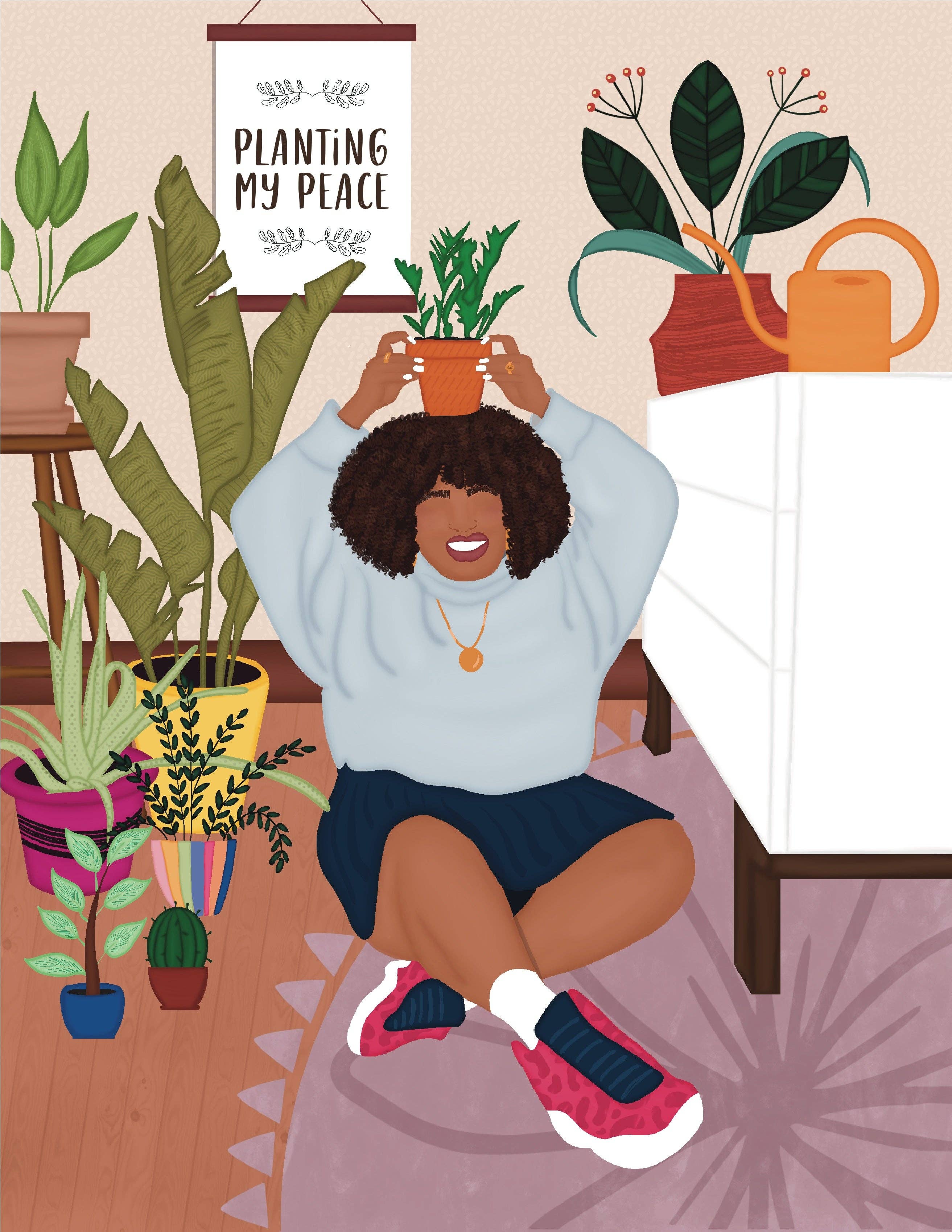 RVL Wellness Co. - Wholesale Puzzle - Adult - Planting Peace | 48 Piece Puzzle & Candle Gift Set2