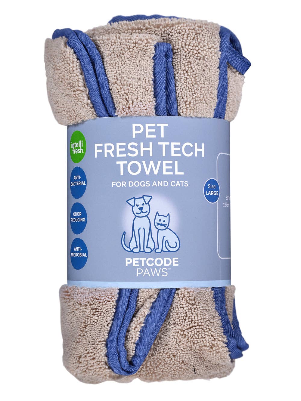 Petcode Paws - Wholesale Pet Towel - Cat/Dog - PETCODE PAWS PET FRESH TECH TOWEL AND BLANKET15