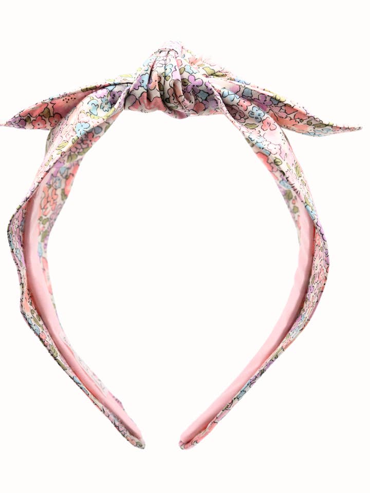 Michelle Liberty of London Girls Knotted Headband for wholesale by Livy Lou Collection