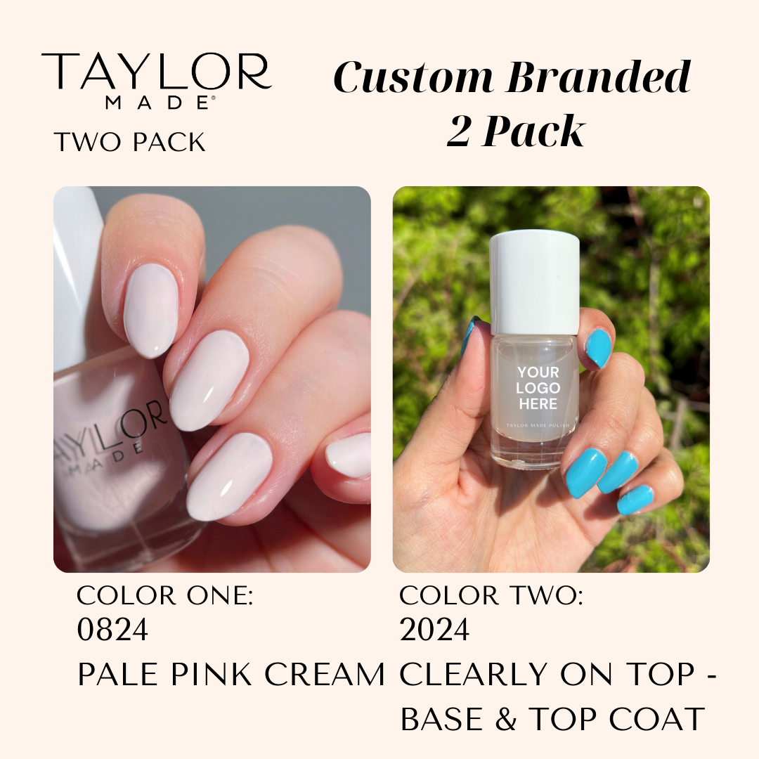 Taylor Made Polish – wholesale Nail polish – Custom Nail Polish: 2 Pack Long-wearing + Vegan + Non-toxic131