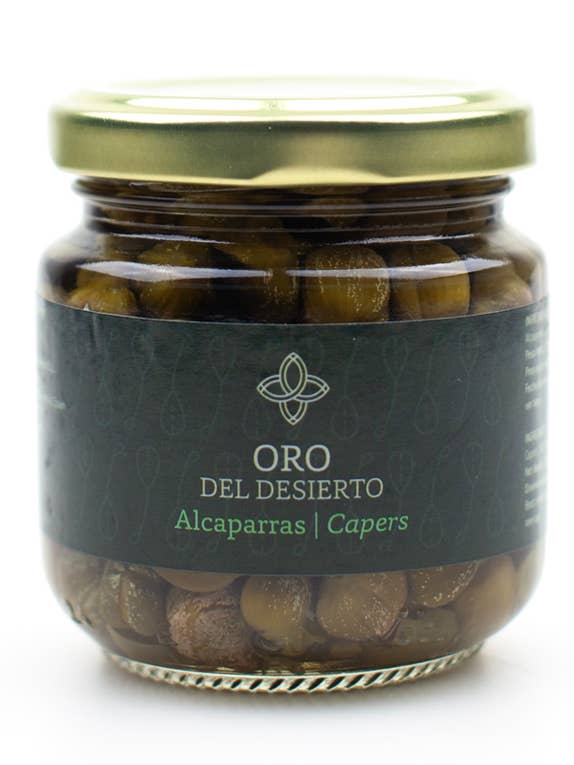 Kapers krukker 90 Grs. for engroshandel hos Oro del desierto