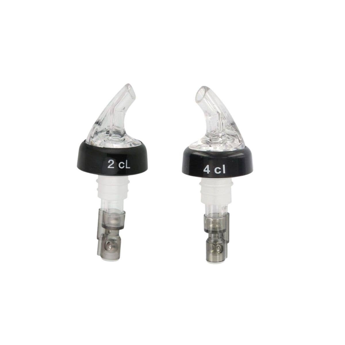 Fackelmann - Wholesale Jigger - Set of 2 and 4 cl alcohol dosing spout with ball0