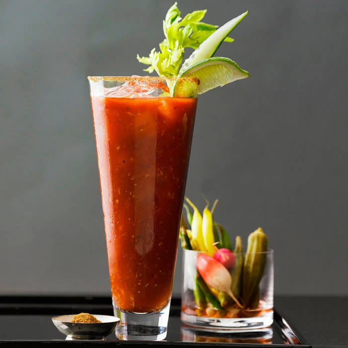 1934 - Wholesale Cocktail Mix/Syrup - 1934 Bloody Mary "Exceptional" Mix