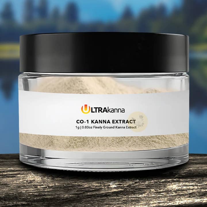 CO-1 Kanna Pulverekstrakt (1 Gram) for engroshandel hos Ultrakanna