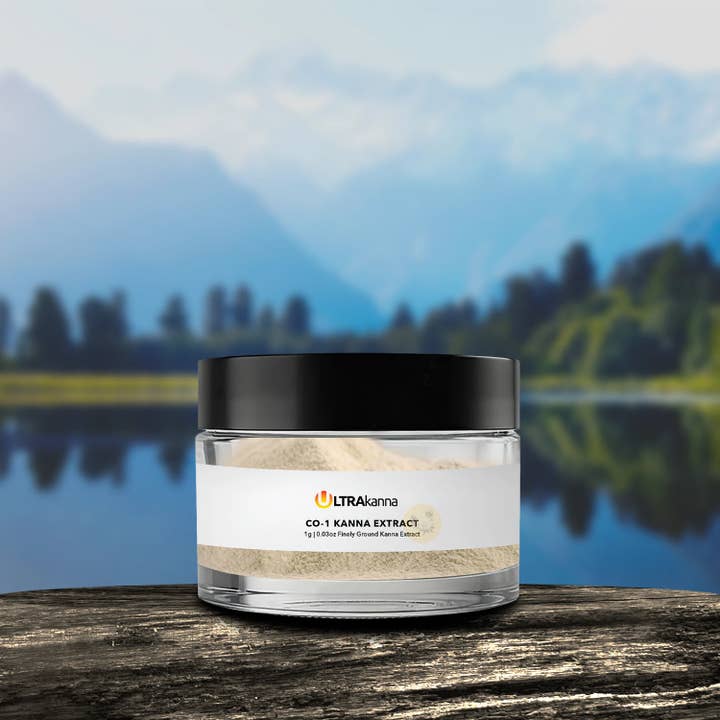 CO-1 Kanna Powder Extract (1 Gram) for wholesale by Ultrakanna