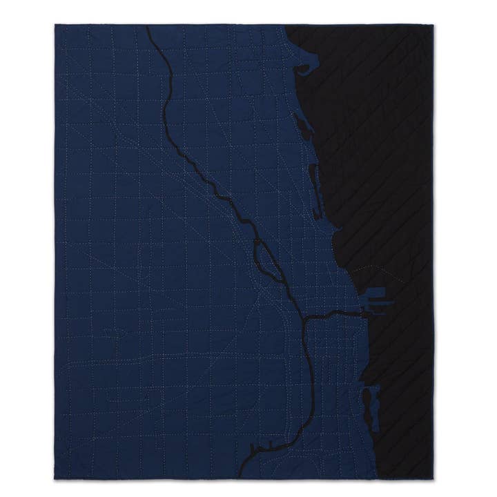 Chicago Quilt pour la vente par Haptic Lab