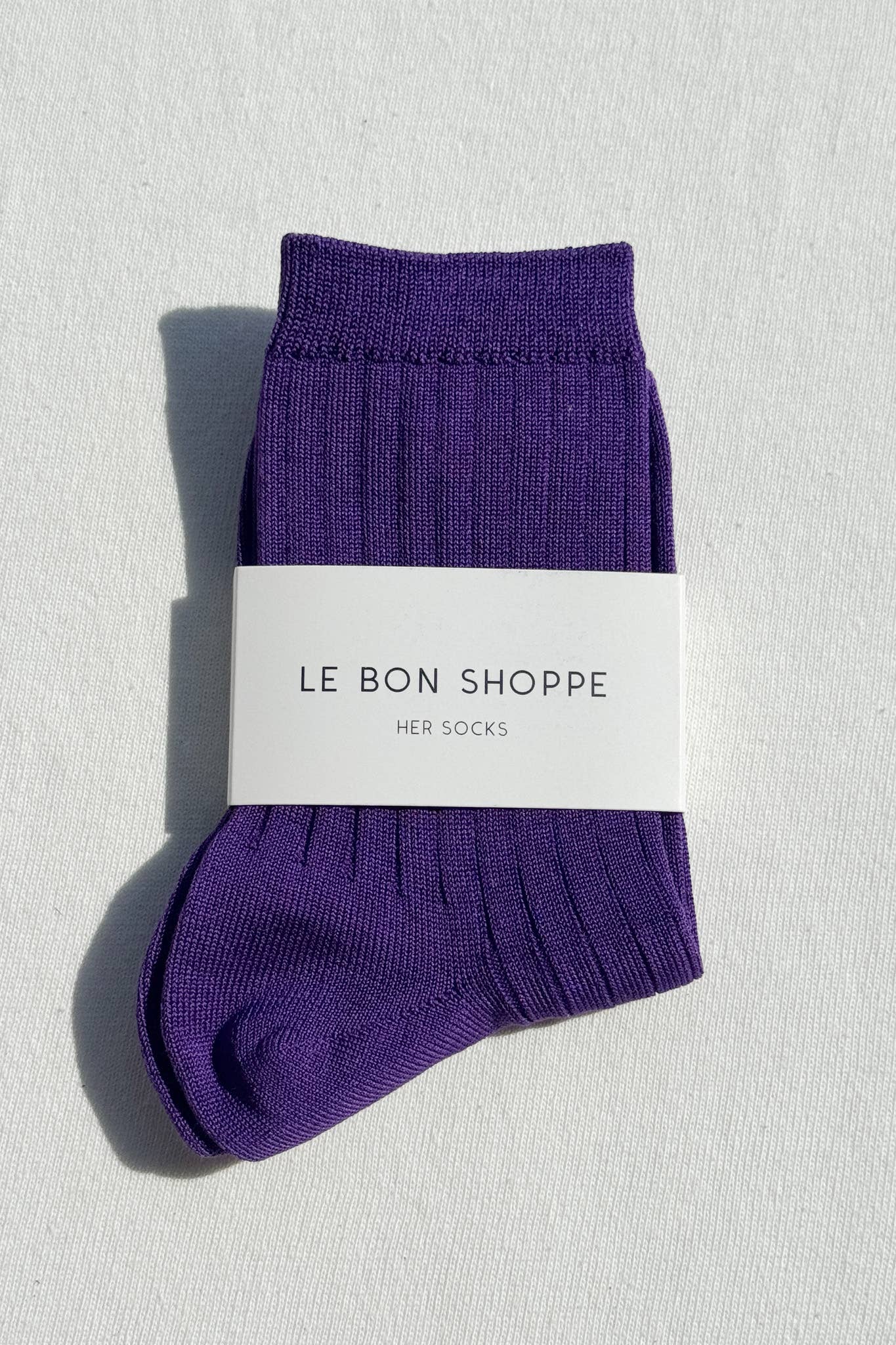 Le Bon Shoppe - Wholesale Socks - Women's - Her Socks - Mercerized Combed Cotton Rib69