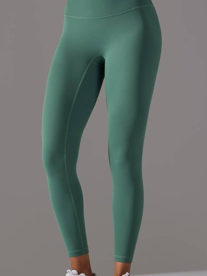 HIDDENBRAND - Wholesale Athletic/Lounge Leggings - Women's - Double-Sided Brushed Nude Breathable Yoga Pants35