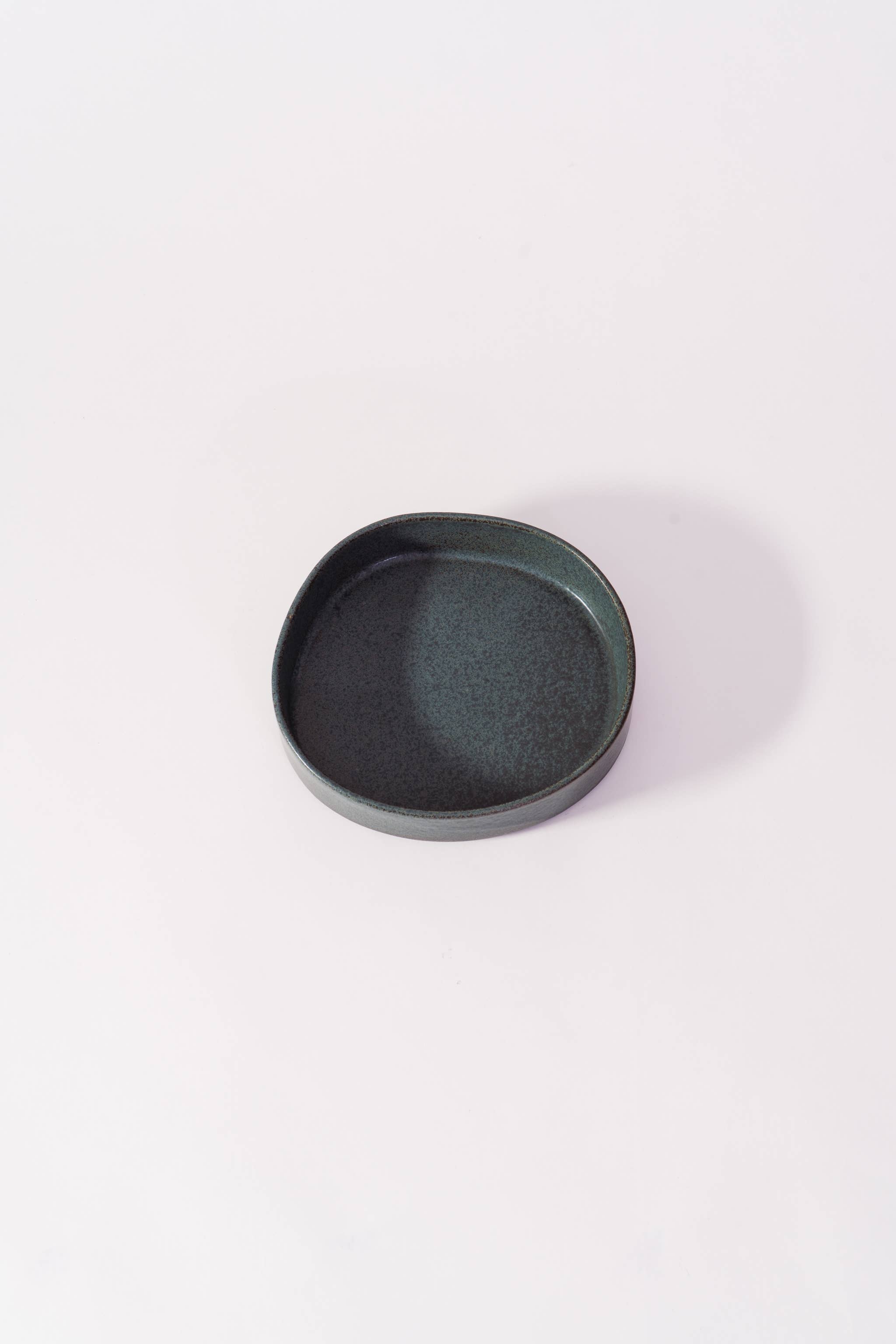 LAKOLE - Wholesale Serving Plate - Mino Ware Stackable Organic Deep Plate Small4