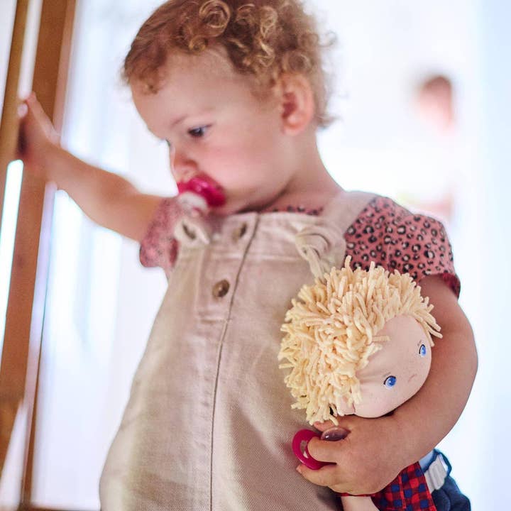 HABA USA - Wholesale Doll - Kids - Nick 12" Soft Doll – Plush First Doll for Kids