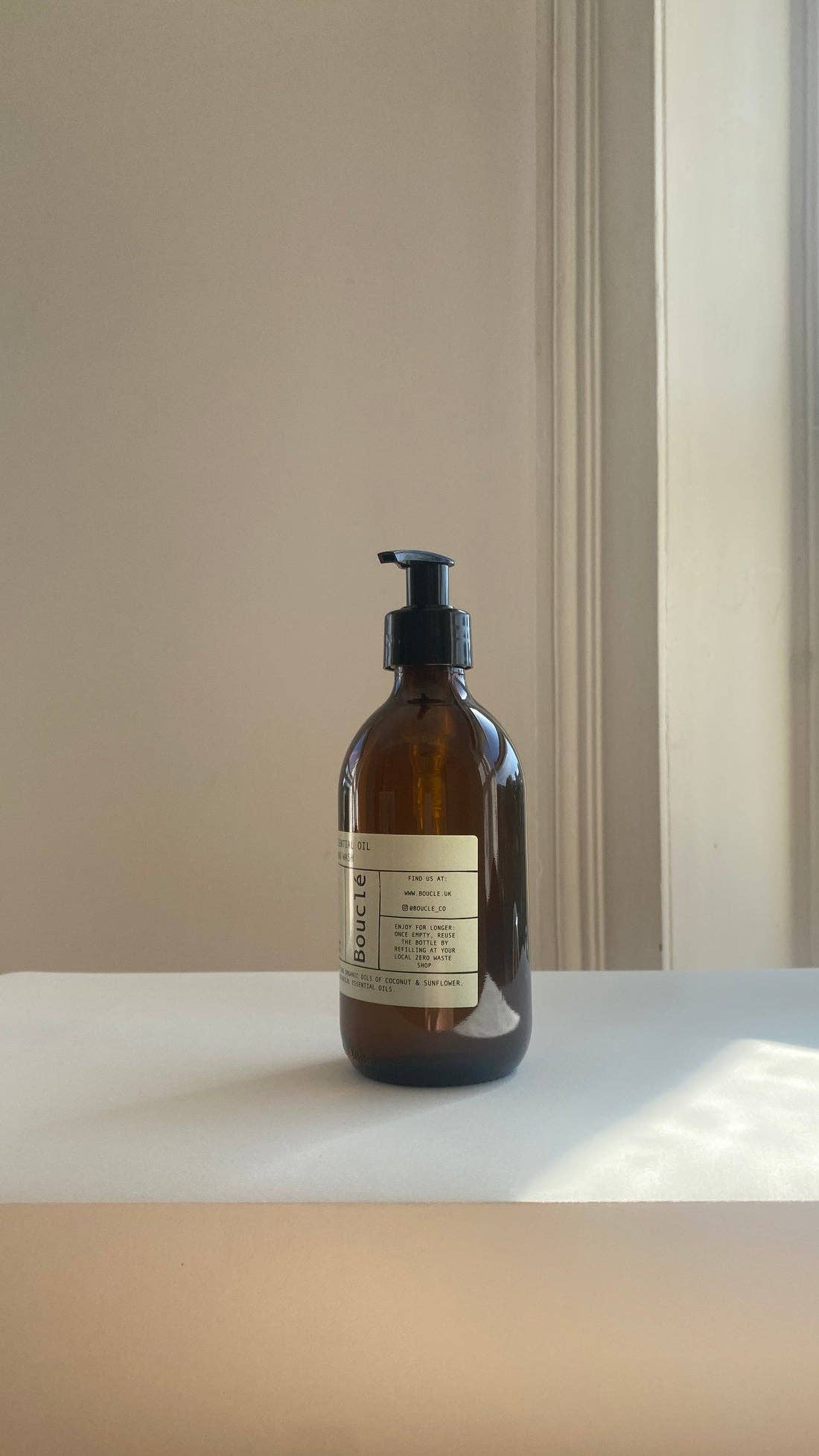 Bouclé - Wholesale Hand soap/wash - Organic Essential Oil Natural Hand Wash Vegan Liquid Soap1