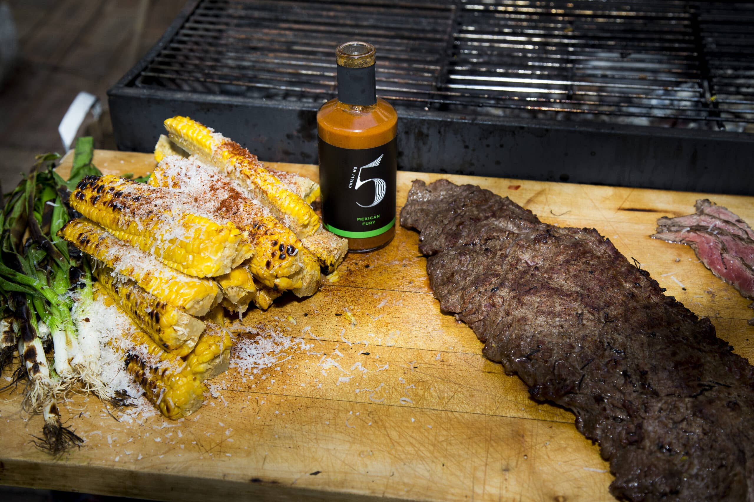 Chilli No. 5 - Wholesale Hot Sauce - Mexican Fury - TEX-MEX Hot Sauce - 200ml Bottle - Gourmet6