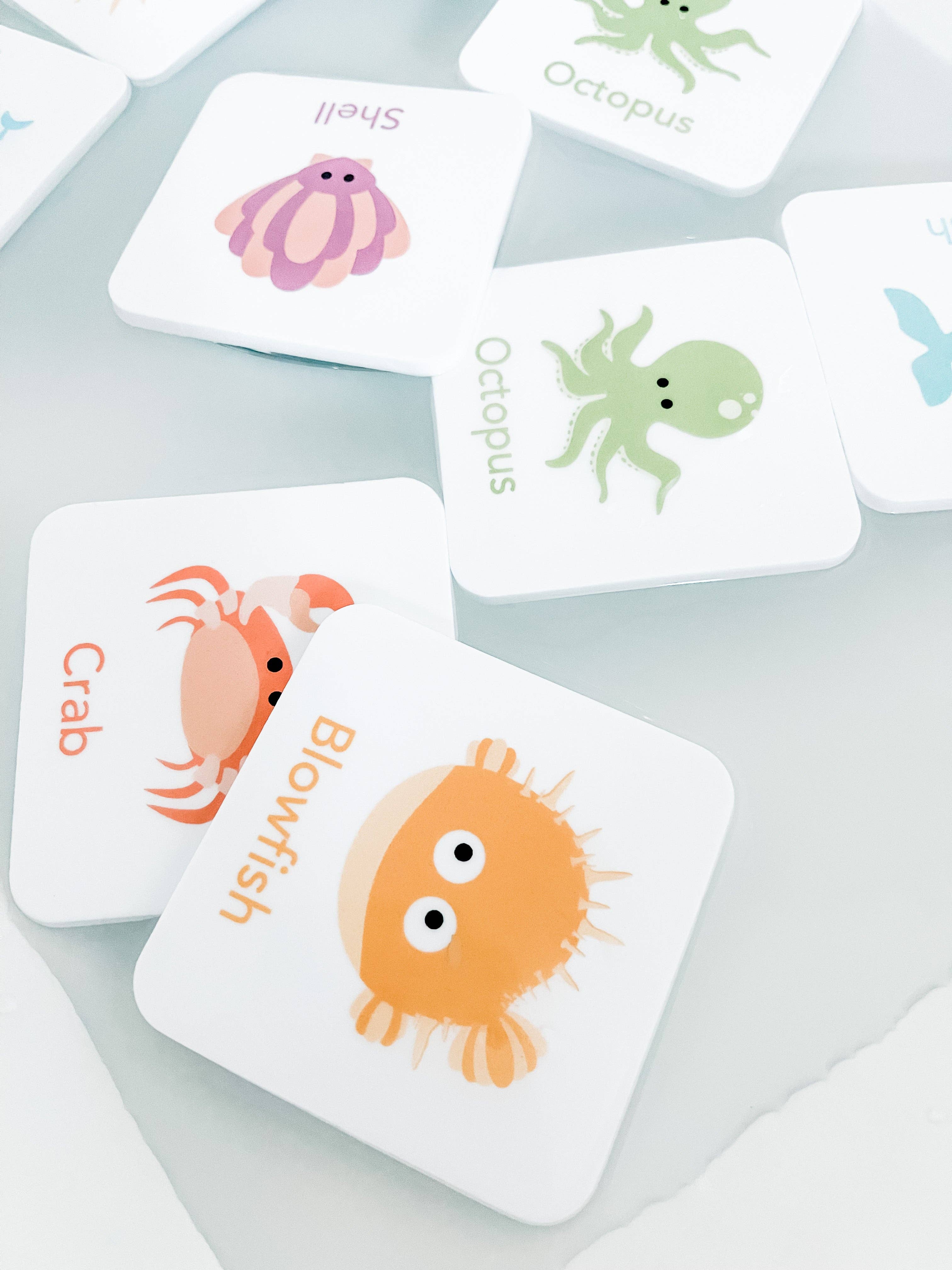 GoodnightFox - Wholesale Learning Cards - Kids & Baby - Bath, Pool, Beach Waterproof Play Cards8