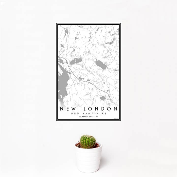 Nuevo mapa NH de Londres Print Classic para venta al por mayor de JACE.design