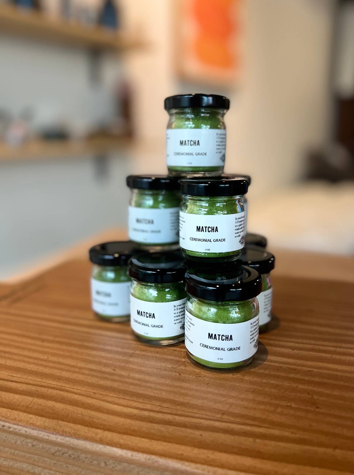 Aion Naturals - Wholesale Health/Detox Tea - Aion Naturals Grade A Ceremonial Grade Matcha Jar1