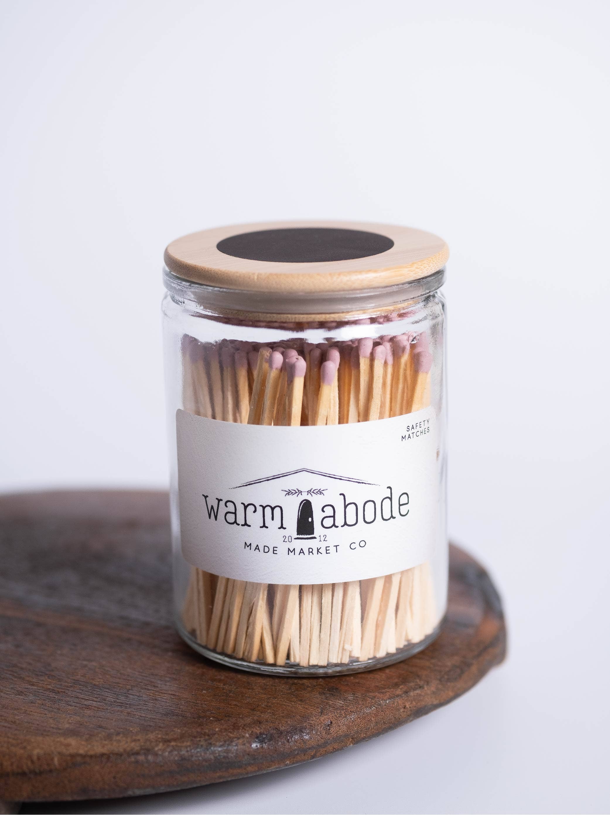 Made Market Co. – Engroshandel Tændstikholder – Varm bolig kampe - 11 farvemuligheder10