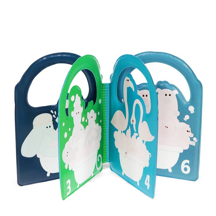 Rex B2B - UK – wholesale Pre-school book (3–5) – Colour changing bath book - Bath Time!2