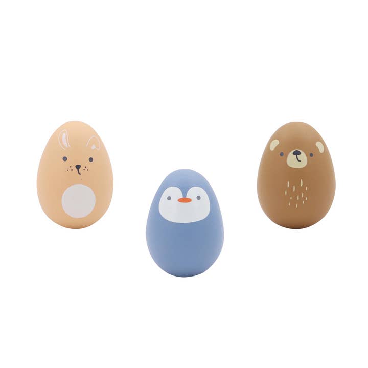 ToysLink - Wholesale Musical Toy - Kids & Baby - Wooden Shake Eggs2