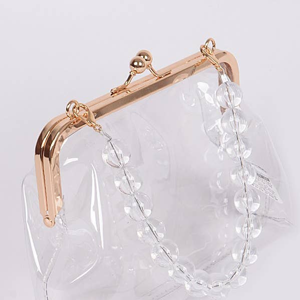 Bolsa com Corrente e Pega de Acrílico Transparente PPC6913 e outras tendências em Compre acrilico transparente B2B. Devoluções gratuitas e condições de pagamento a 60 dias na Faire na Faire.
