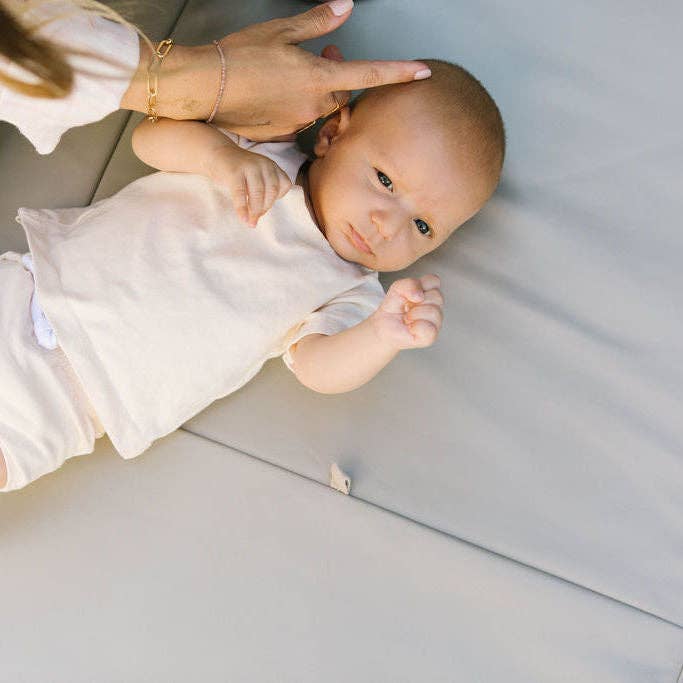 Toki Kids - Wholesale Play Mat - Kids & Baby - Pebble Vegan Leather Mat6