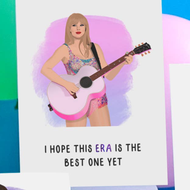 Shop Trimmings – Großhandel Geburtstagskarten – Geburtstagskarte „Best Era Yet“ von Taylor Swift